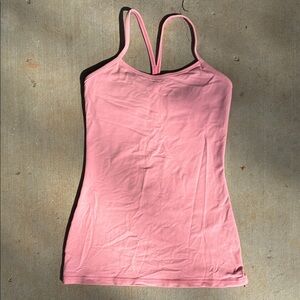lululemon athletica Blush Pink Camisole